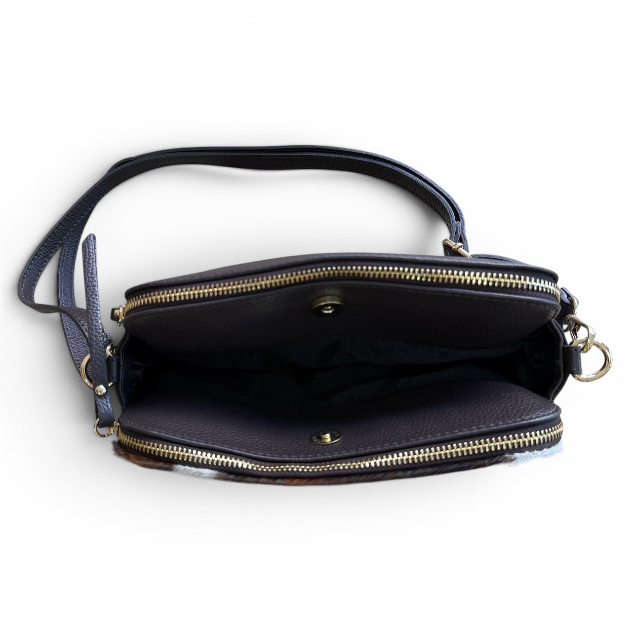 BZNA Bag BO6905 Cavalino Echtfell Italy Damen Shopper Handtasche Schultertasche Tasche - B Z N A