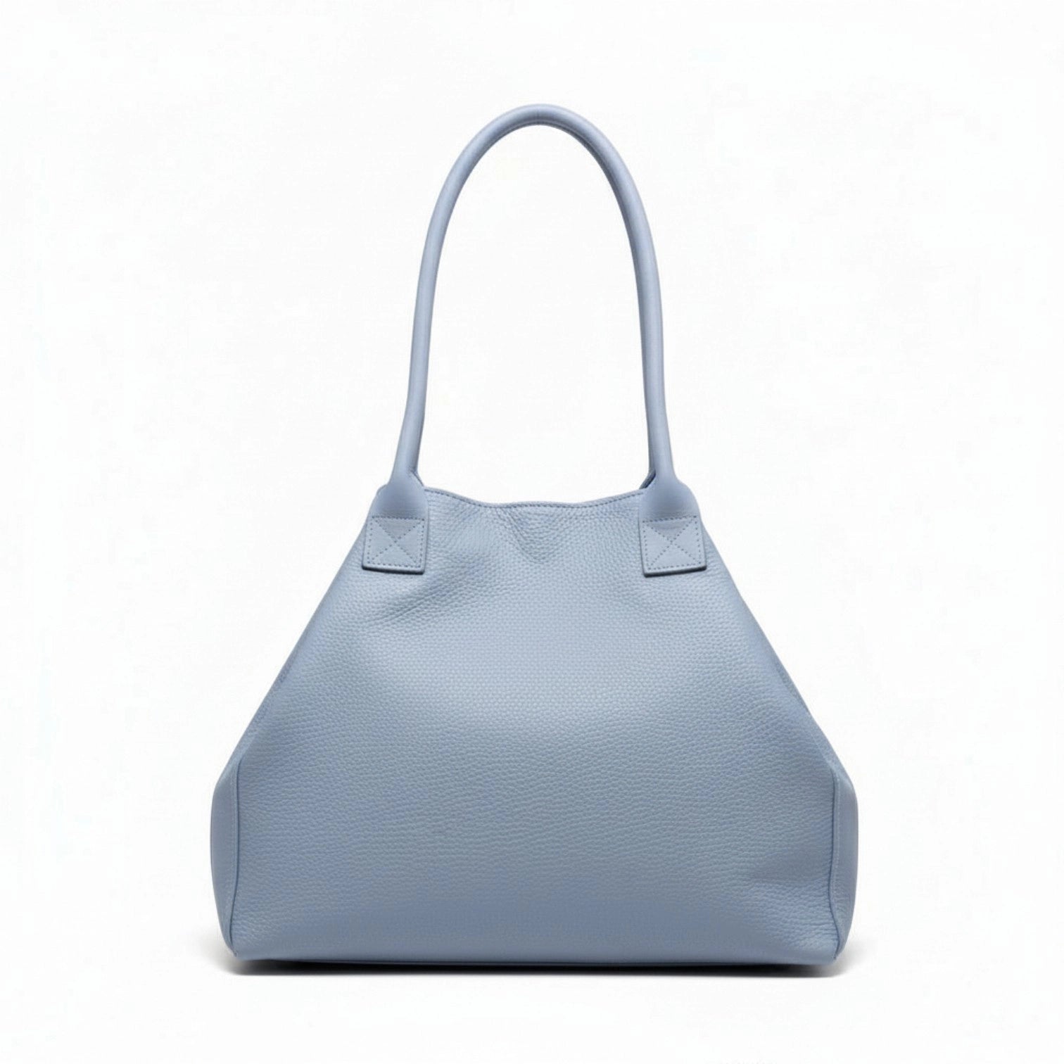 BZNA Bag Ladiva Himmelblau Leder Italy Damen Shopper Handtasche Schultertasche Tasche - B Z N A