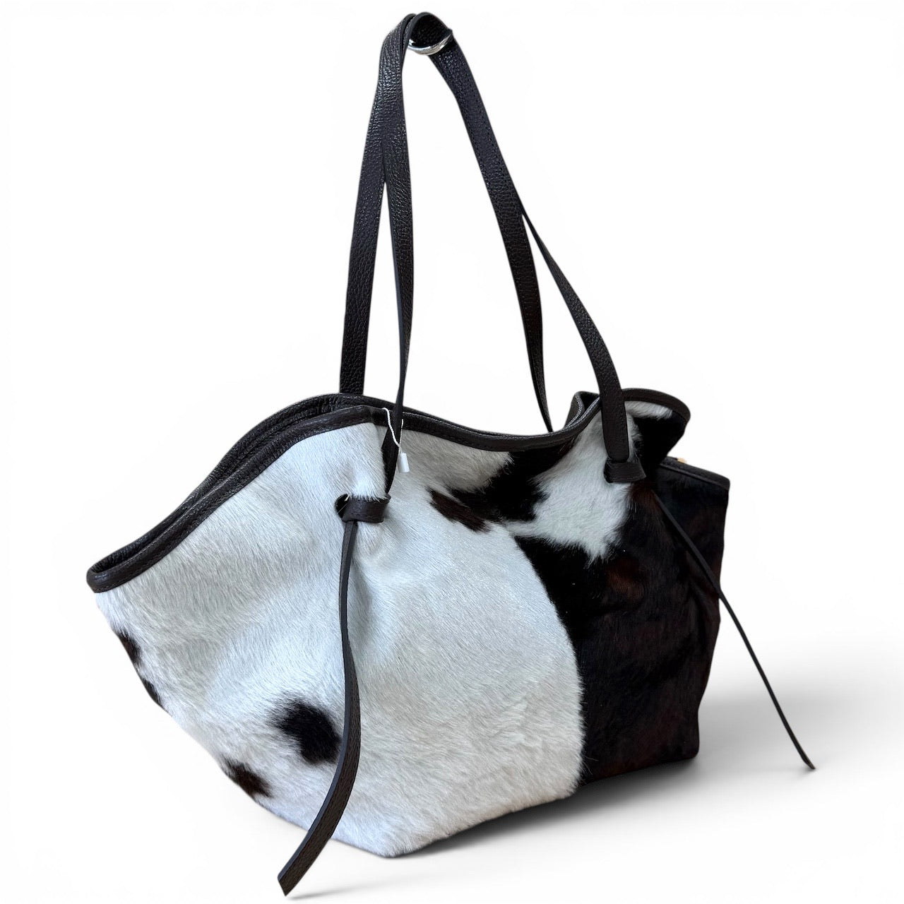 BZNA Bag BO6892 Cavalino Echtfell Italy Damen Shopper Handtasche Schultertasche Tasche - B Z N A