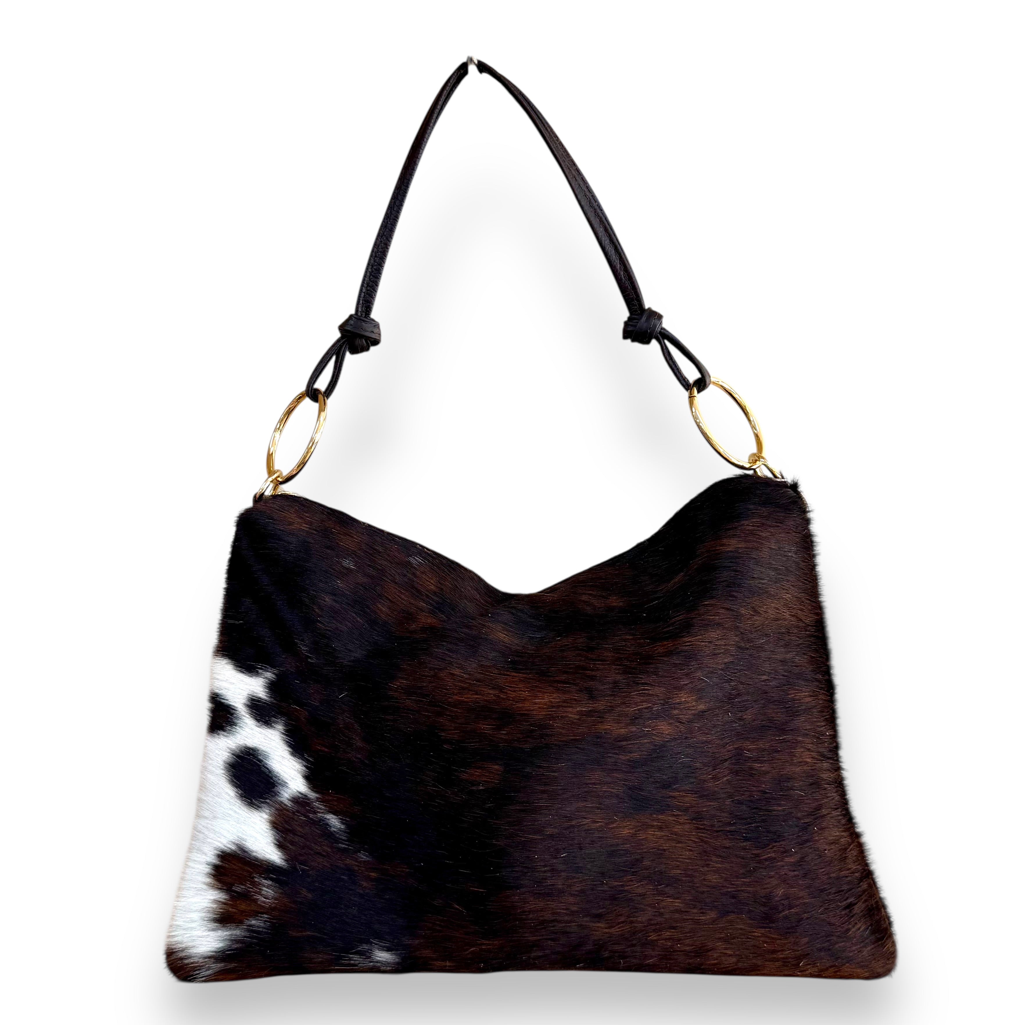 BZNA Bag BO6926 Cavalino Echtfell Italy Damen Shopper Handtasche Schultertasche Tasche - B Z N A