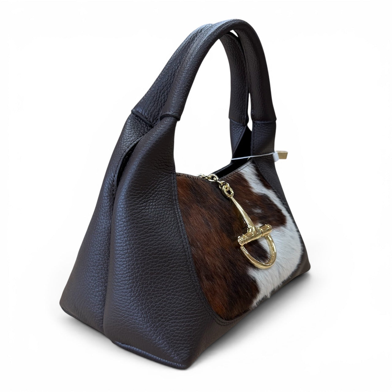 BZNA Bag BO6893 Cavalino Echtfell Italy Damen Shopper Handtasche Schultertasche Tasche - B Z N A