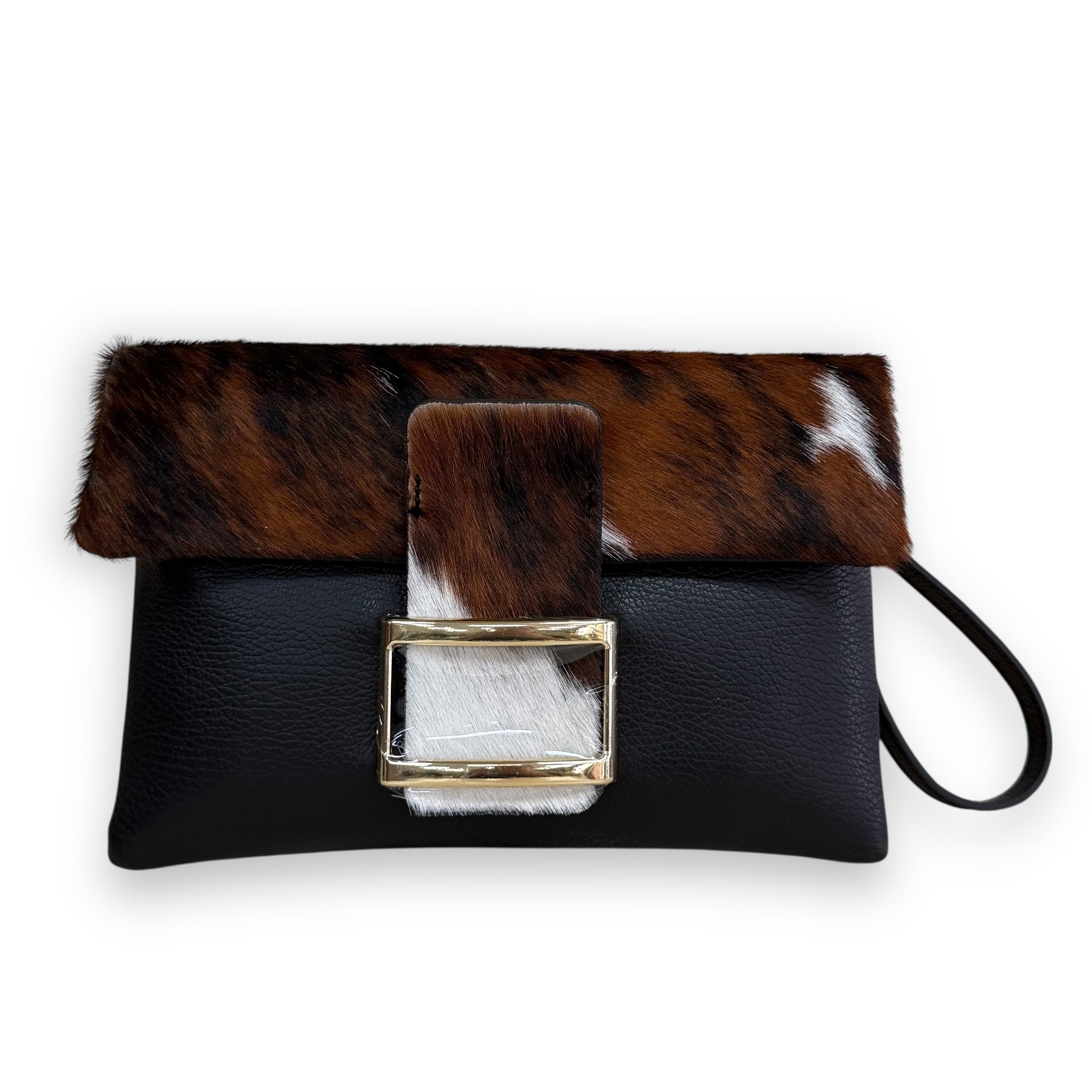 BZNA Bag BO6979 Cavalino Echtfell Italy Damen Shopper Handtasche Schultertasche Tasche - B Z N A