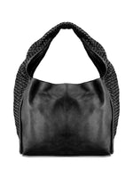 Load image into Gallery viewer, BZNA Umhängetasche Pani Schwarz Designer Beutel Handtasche Umhängetasche
