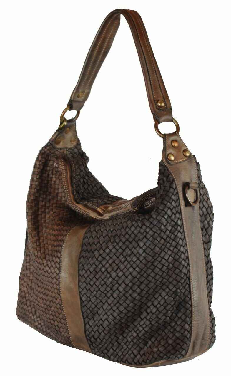 BZNA Bag Rebeca moro Shopper Tasche Schultertasche Handtasche Designer Leder