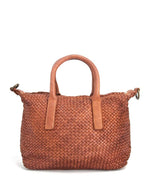 Load image into Gallery viewer, BZNA Umhängetasche Miri Cognac Designer Beutel Handtasche Umhängetasche
