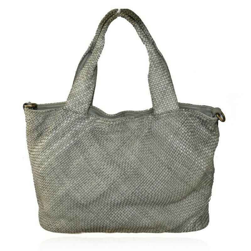 BZNA Bag Sana Grün  Italy Designer Damen Handtasche Schultertasche Tasche