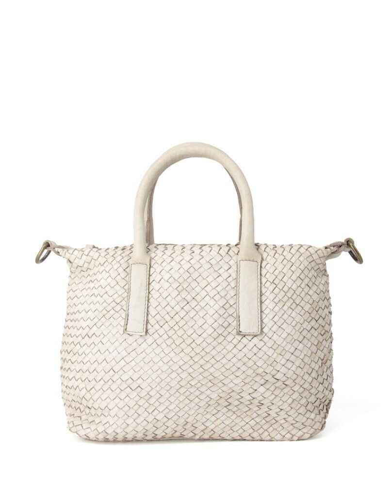 BZNA Umhängetasche Miri Beige Designer Beutel Handtasche Umhängetasche