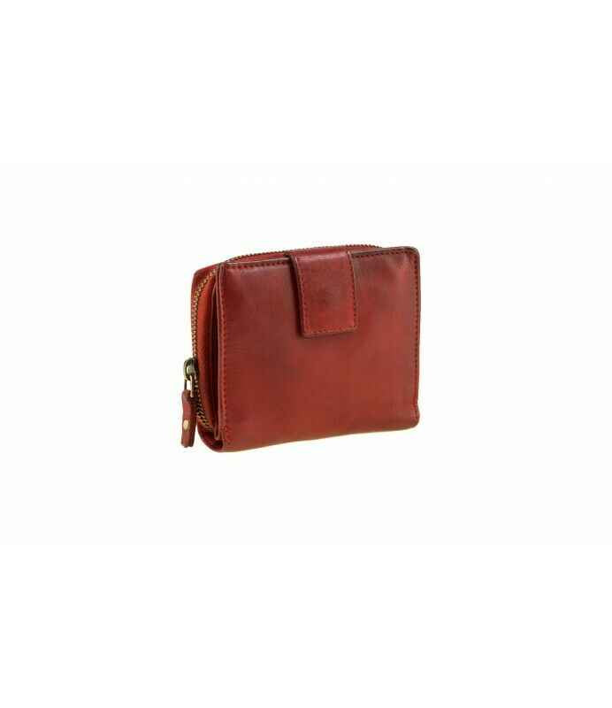 BZNA Berlin Zlata Schwarz Wallet Leather Leder Portemonnaie Geldbörse Clutch