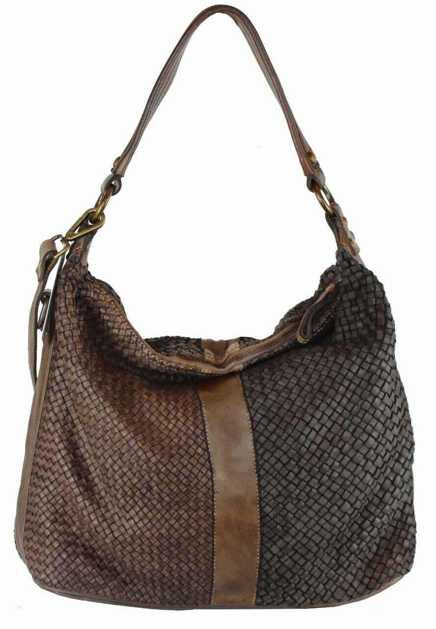 BZNA Bag Rebeca moro Shopper Tasche Schultertasche Handtasche Designer Leder