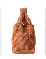 Load image into Gallery viewer, BZNA Umhängetasche Pani Cognac Designer Beutel Handtasche Umhängetasche
