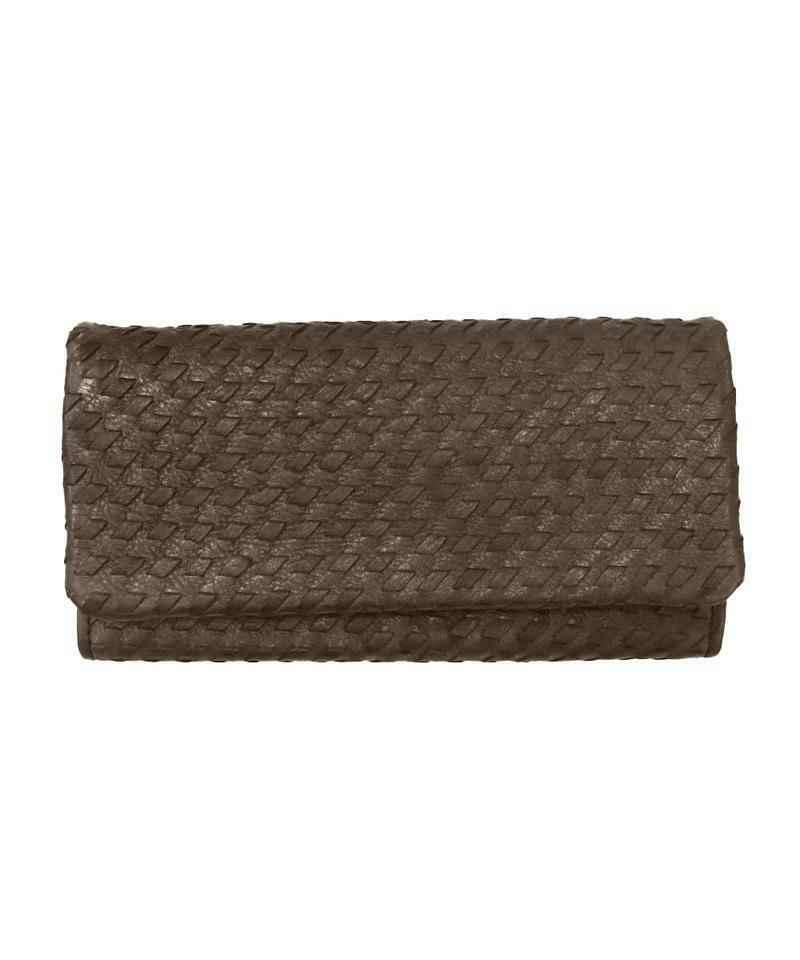 BZNA Berlin Sneza  Braun Wallet Leather Leder Portemonnaie Geldbörse Clutch