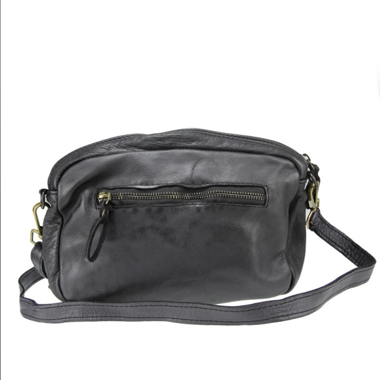BZNA Bag Macy Gelb Italy Designer Clutch Braided Ledertasche Umhängetasche