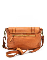 Load image into Gallery viewer, BZNA Umhängetasche Zana Designer Taupe Handtasche Ledertasche Schultertasche
