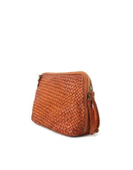 Load image into Gallery viewer, BZNA Umhängetasche Mucy Italy Designer Clutch Braided Ledertasche Schultertasche
