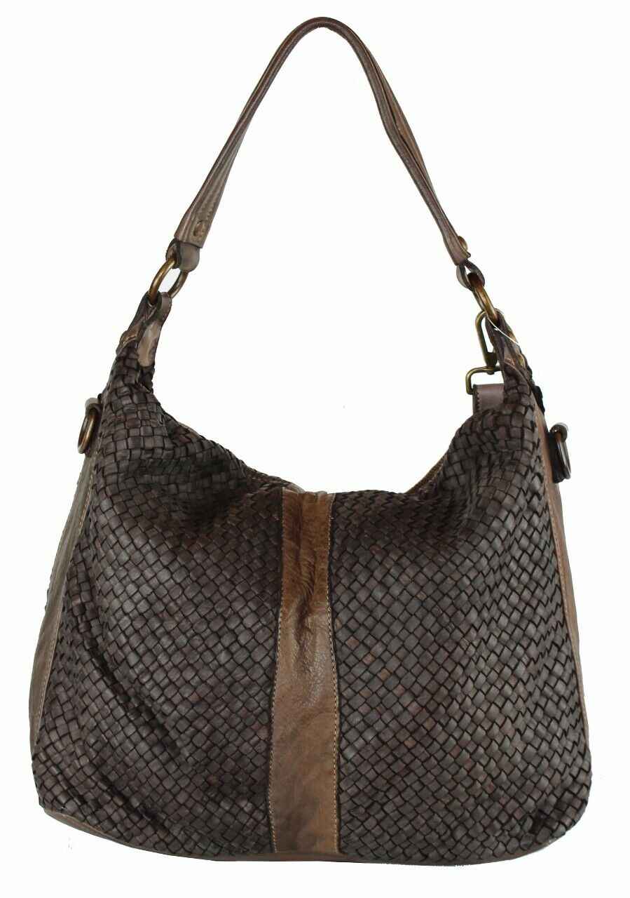BZNA Bag Rebeca moro Shopper Tasche Schultertasche Handtasche Designer Leder