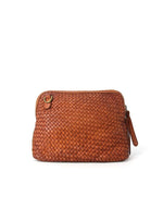 Load image into Gallery viewer, BZNA Umhängetasche Mucy Italy Designer Clutch Braided Ledertasche Schultertasche
