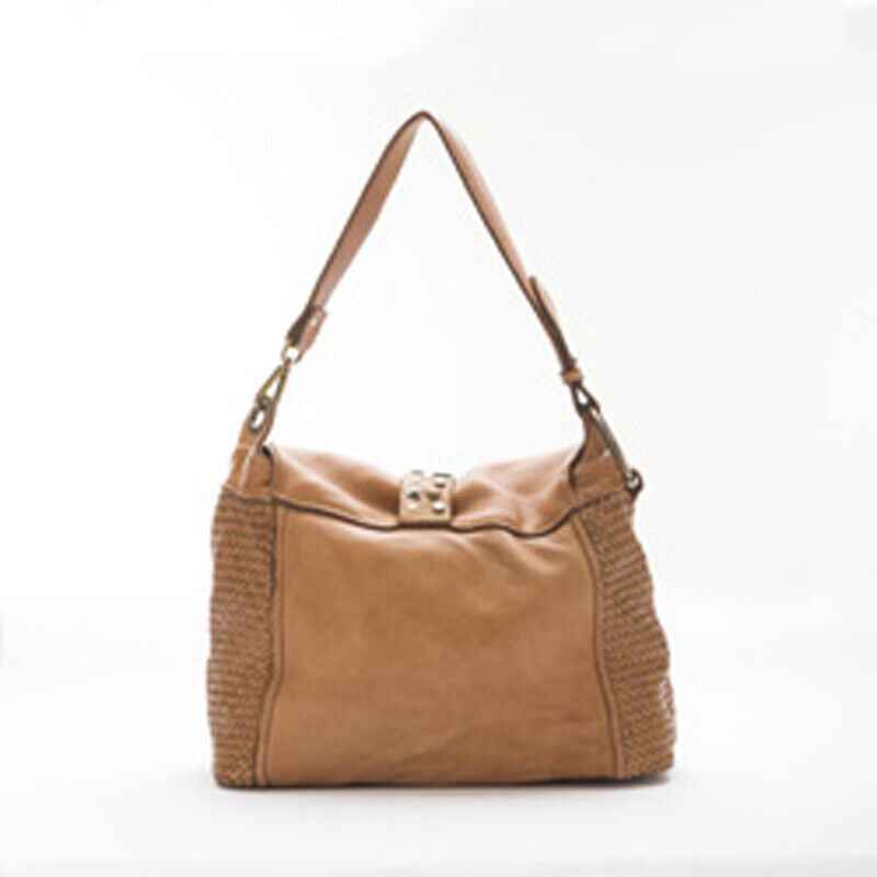BZNA Bag Amanda Black Italy Designer Messenger Damen Handtasche Schultertasche