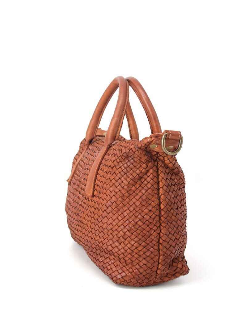 BZNA Umhängetasche Miri Schwarz Designer Beutel Handtasche Umhängetasche