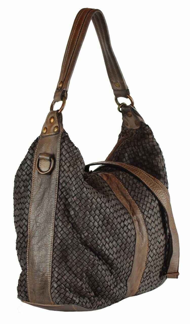 BZNA Bag Rebeca moro Shopper Tasche Schultertasche Handtasche Designer Leder
