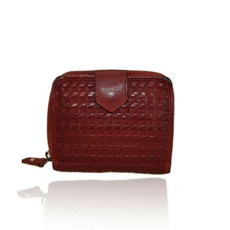 BZNA Berlin Suzi Rot Wallet Leather Leder Portemonnaie Geldbörse Clutch