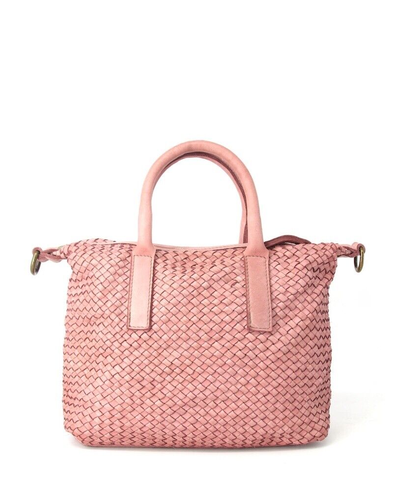 BZNA Umhängetasche Miri Rosa Designer Beutel Handtasche Umhängetasche