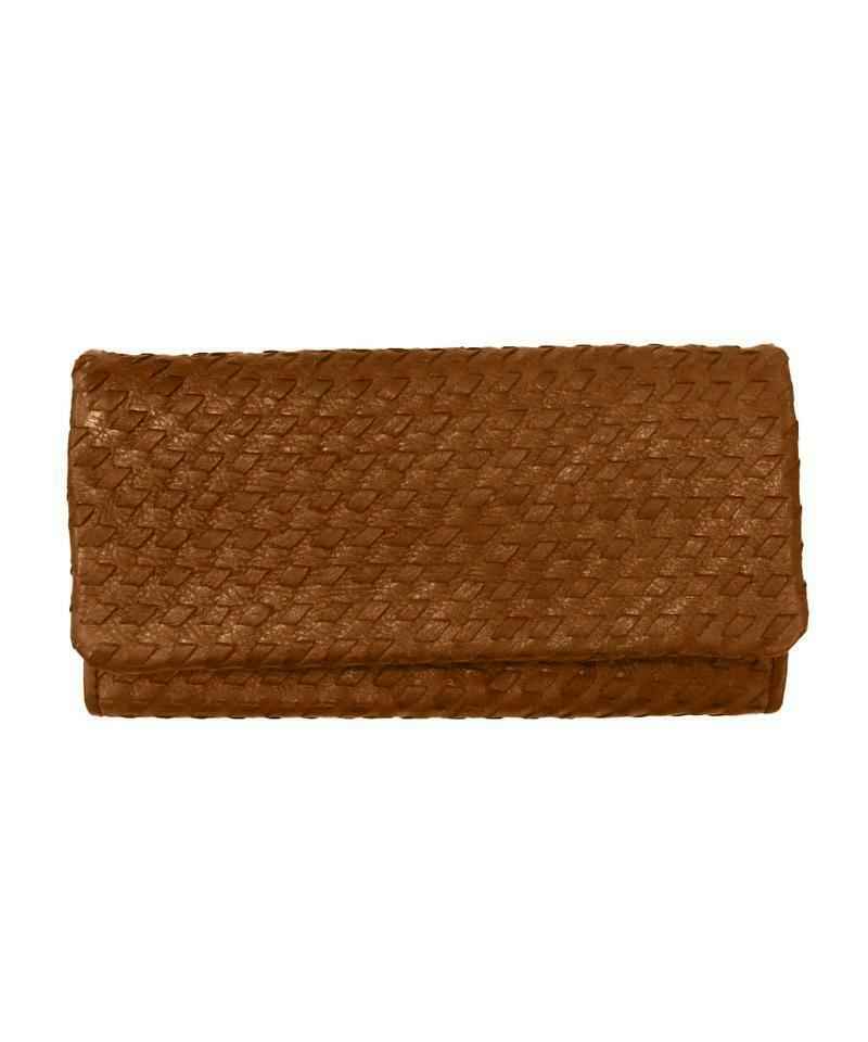 BZNA Berlin Sneza  Cognac Wallet Leather Leder Portemonnaie Geldbörse Clutch