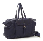 Lade das Bild in den Galerie-Viewer, BZNA Bag Carilla Blau Italy Designer Weekender Sporttasche Reisetasche Schultertasche Shopper - B Z N A
