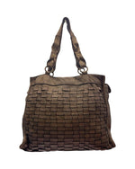 Load image into Gallery viewer, BZNA Bag Paris Taupe Italy Designer Beutel Umhängetasche Damen Handtasche Leder
