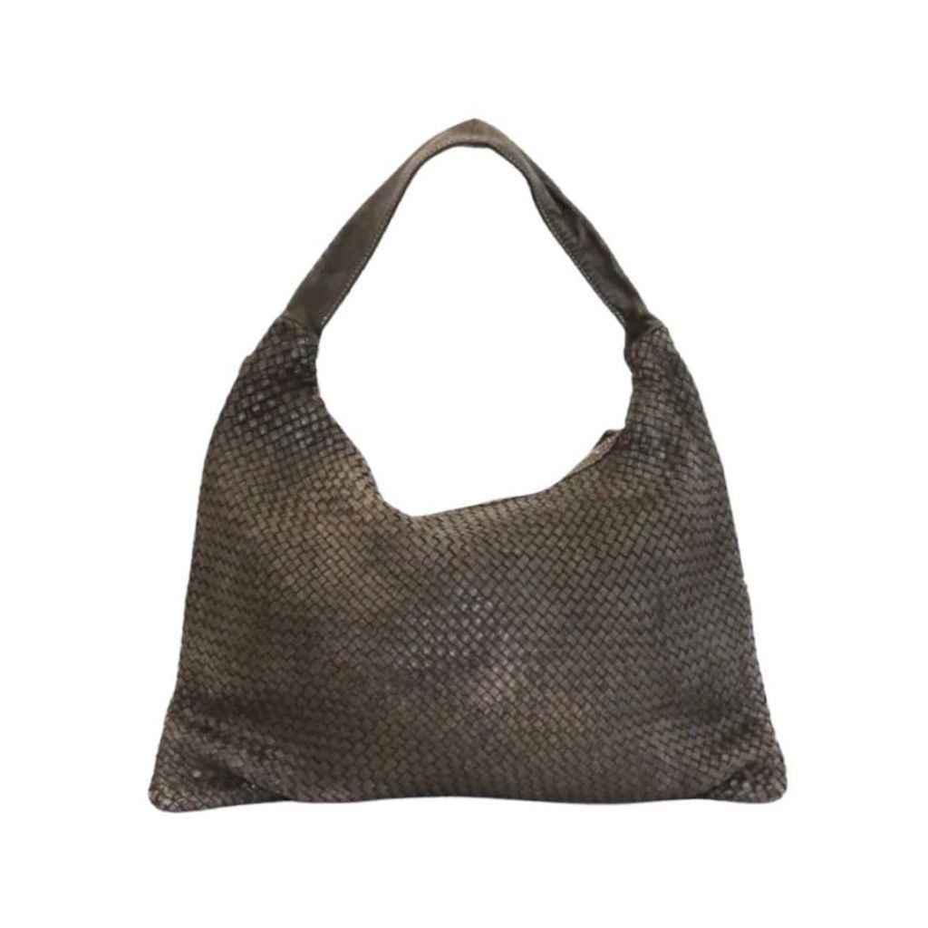 BZNA Bag Mattia Braun Italy Designer Damen Handtasche Schultertasche Tasche Leder Shopper Neu