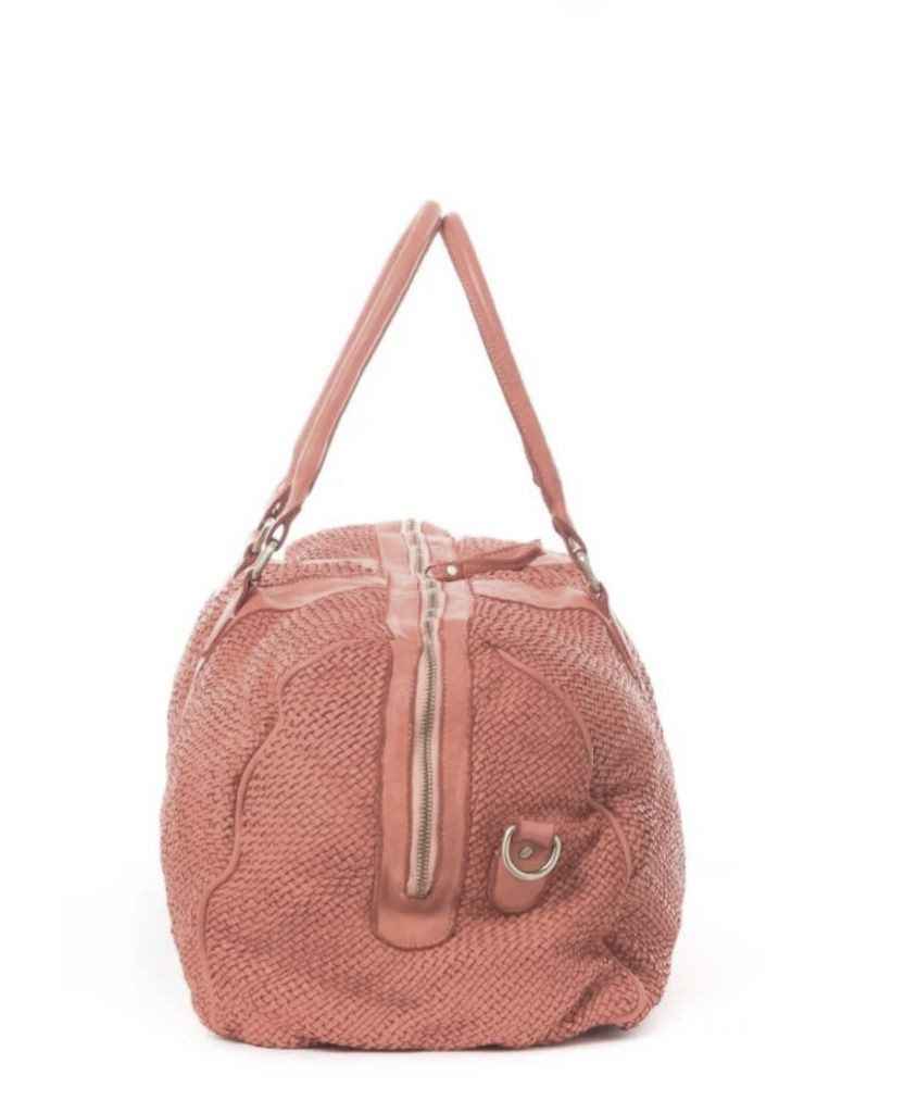 BZNA Bag Viona Braun Italy Designer Weekender Unisex Reise Tasche Handtasche Schultertasche Leder Shopper Neu