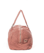 Load image into Gallery viewer, BZNA Bag Viona Grau Italy Designer Weekender Unisex Reise Tasche Handtasche Schultertasche Leder Shopper Neu
