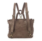Load image into Gallery viewer, BZNA Bag Rucksack Smilla Braun Backpacker Designer Rucksack Damenhandtasche Schultertasche (Kopie)
