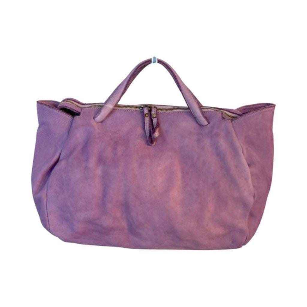 BZNA Bag Diana Flieder Italy Designer Damen Handtasche Schultertasche Tasche Leder Neu