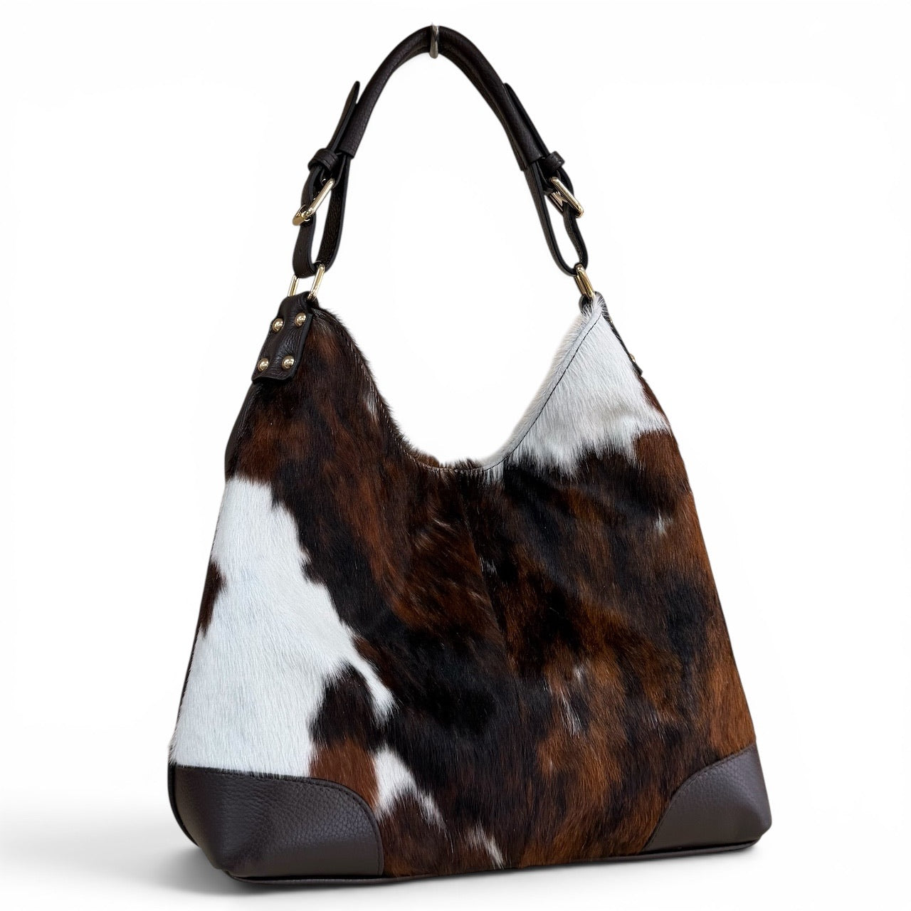 BZNA Bag BO6883 Cavalino Echtfell Italy Damen Shopper Handtasche Schultertasche Tasche - B Z N A