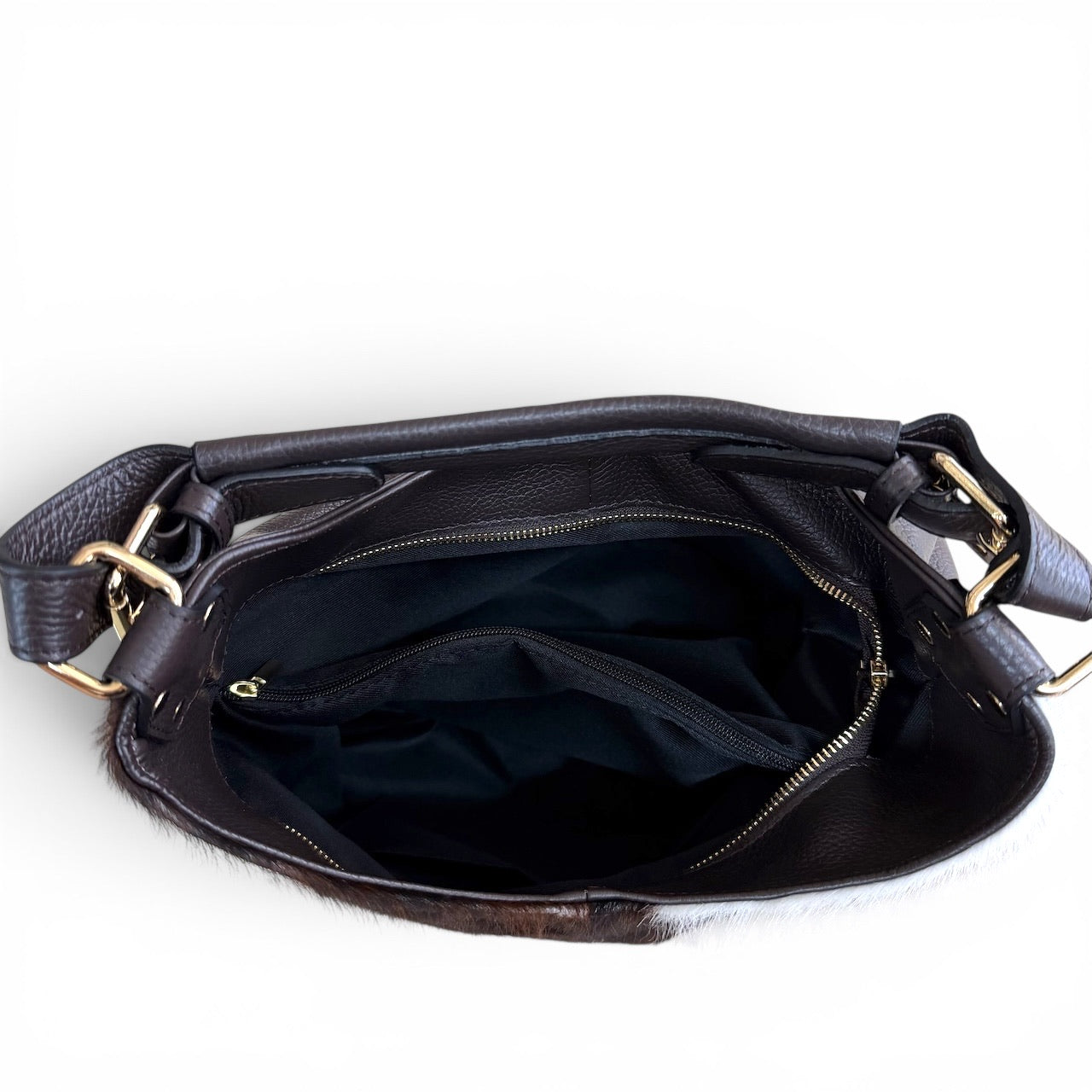 BZNA Bag BO6883 Cavalino Echtfell Italy Damen Shopper Handtasche Schultertasche Tasche - B Z N A