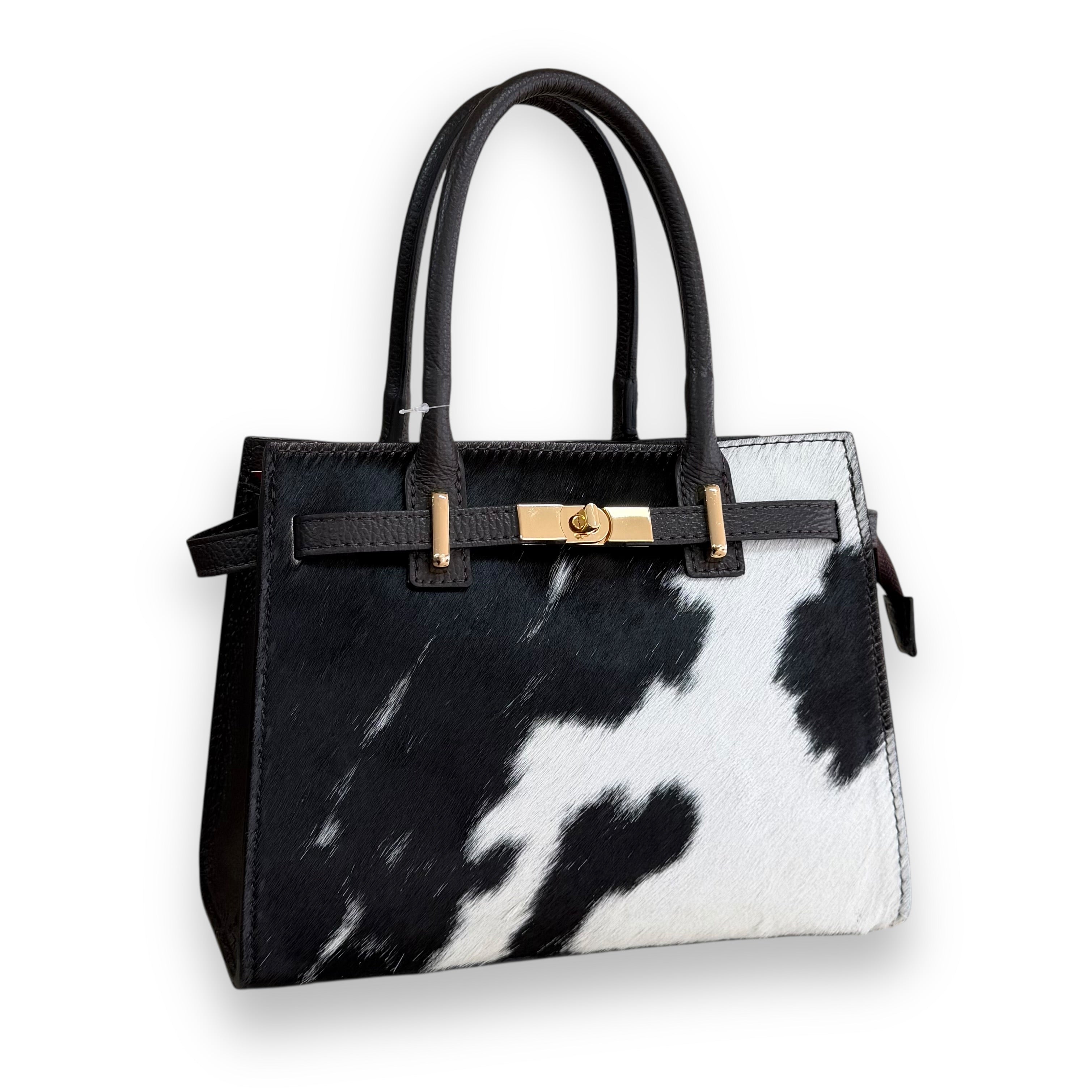 BZNA Bag BO6991 Cavalino Echtfell Italy Damen Shopper Handtasche Schultertasche Tasche - B Z N A