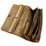 Lade das Bild in den Galerie-Viewer, BZNA Berlin Sneza Taupe Wallet Leather Leder Portemonnaie Geldbörse Clutch - B Z N A
