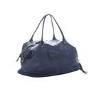 Lade das Bild in den Galerie-Viewer, BZNA Bag Joe Blau Italy Designer Weekender Damen Reise Tasche Handtasche Schultertasche Leder Shopper Neu - B Z N A
