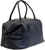Load image into Gallery viewer, BZNA Bag Joe Schwarz Italy Designer Weekender Damen Reise Tasche Handtasche Schultertasche Leder Shopper Neu
