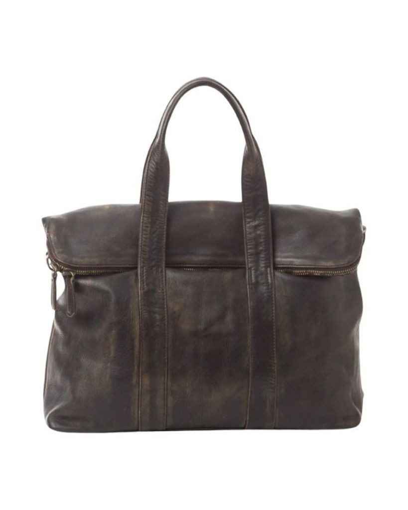 BZNA Bag Shopper Samira Braun Designer Business Messenger Tasche Schultertasche