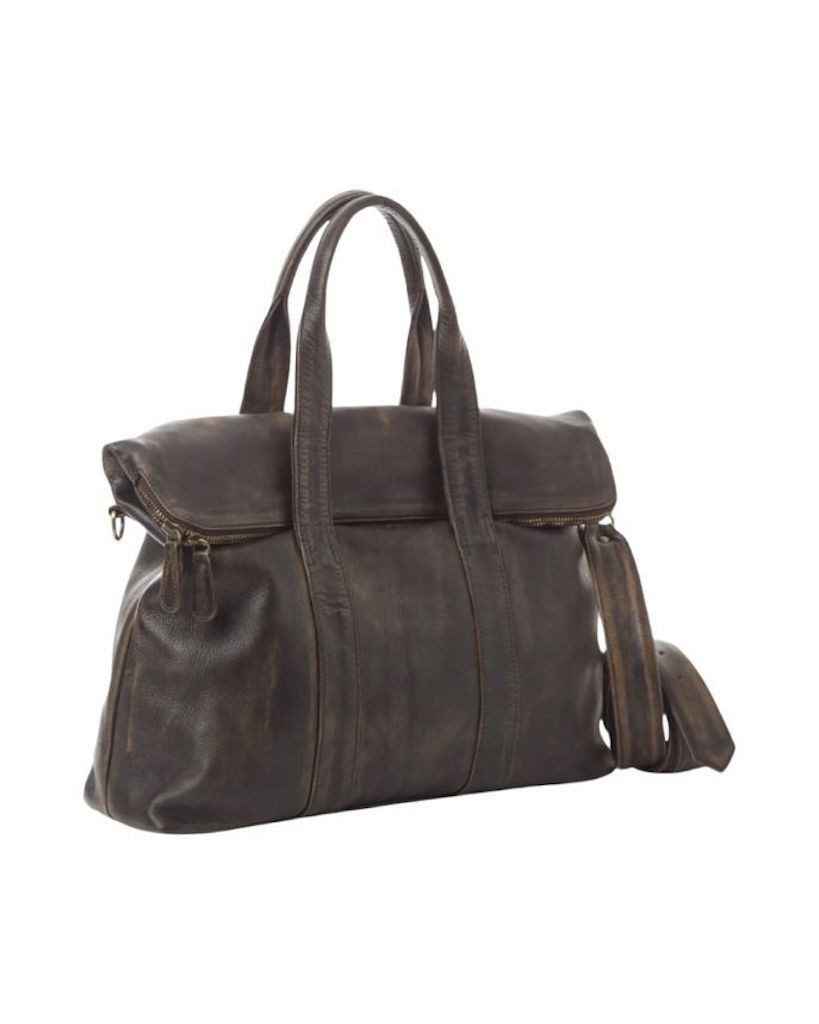BZNA Bag Shopper Samira Braun Designer Business Messenger Tasche Schultertasche