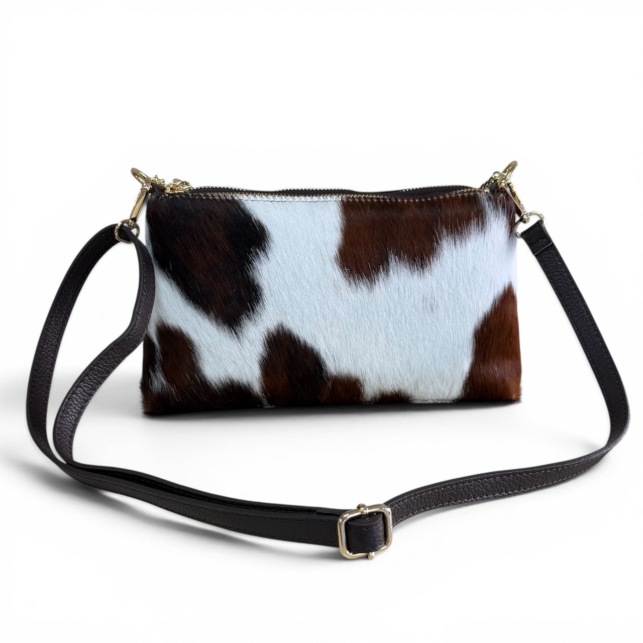 BZNA Bag BO6906 Cavalino Echtfell Italy Damen Clutch Handtasche Schultertasche Tasche - B Z N A