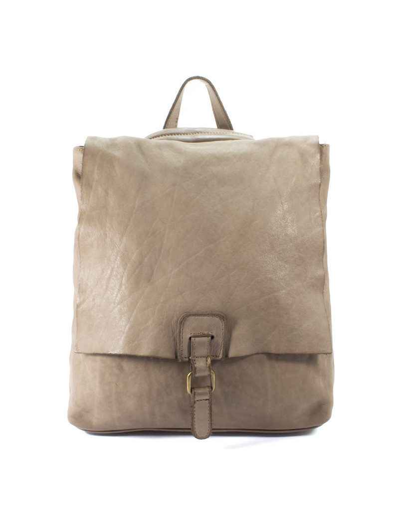 BZNA Bag Piana Taupe Italy Rucksack Backpacker Designer Tasche