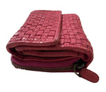 Lade das Bild in den Galerie-Viewer, BZNA Berlin Gia Pink Wallet Leather Leder Portemonnaie Geldbörse Clutch - B Z N A
