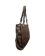 Load image into Gallery viewer, BZNA Bag Paris Taupe Italy Designer Beutel Umhängetasche Damen Handtasche Leder
