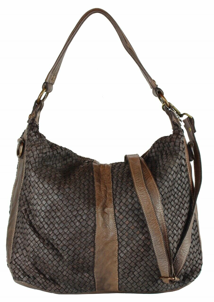BZNA Bag Rebeca moro Shopper Tasche Schultertasche Handtasche Designer Leder - B Z N A