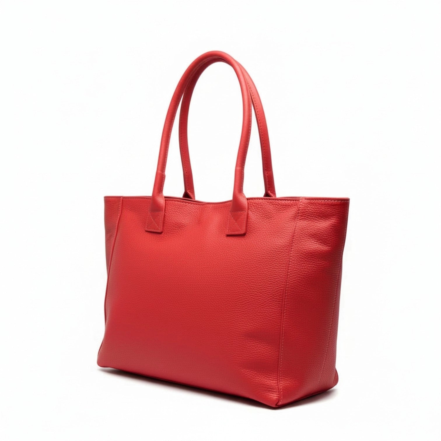 BZNA Bag Ladiva Rot Leder Italy Damen Shopper Handtasche Schultertasche Tasche - B Z N A