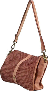 BZNA Berlin Bag Lola Rosa Italy Designer Clutch Umhängetasche Damen Handtasche Schultertasche Tasche Leder Shopper Neu