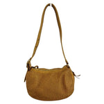Load image into Gallery viewer, BZNA Schultertasche Bella Medium Gelb Italy Designer Ledertasche Umhängetasche
