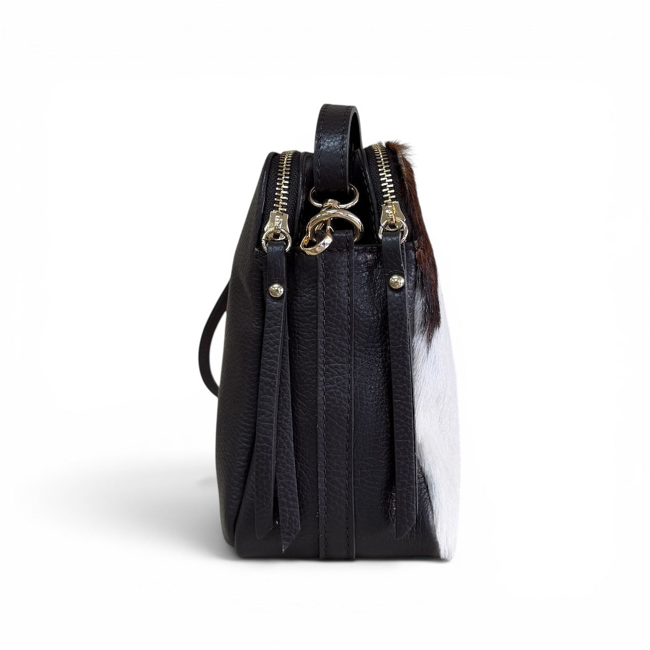 BZNA Bag BO6905 Cavalino Echtfell Italy Damen Shopper Handtasche Schultertasche Tasche - B Z N A